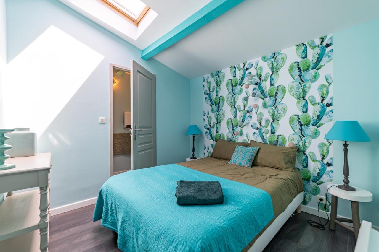 Le Reve Bleu Majorelle - Duplex Sur Les Toits - Une Nuit A Nîmes Dış mekan fotoğraf