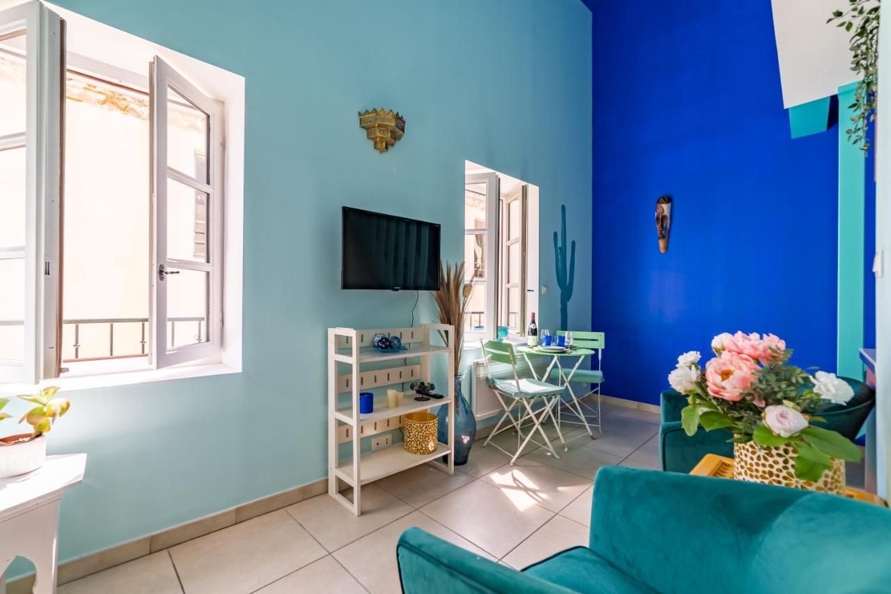 Le Reve Bleu Majorelle - Duplex Sur Les Toits - Une Nuit A Nîmes Dış mekan fotoğraf