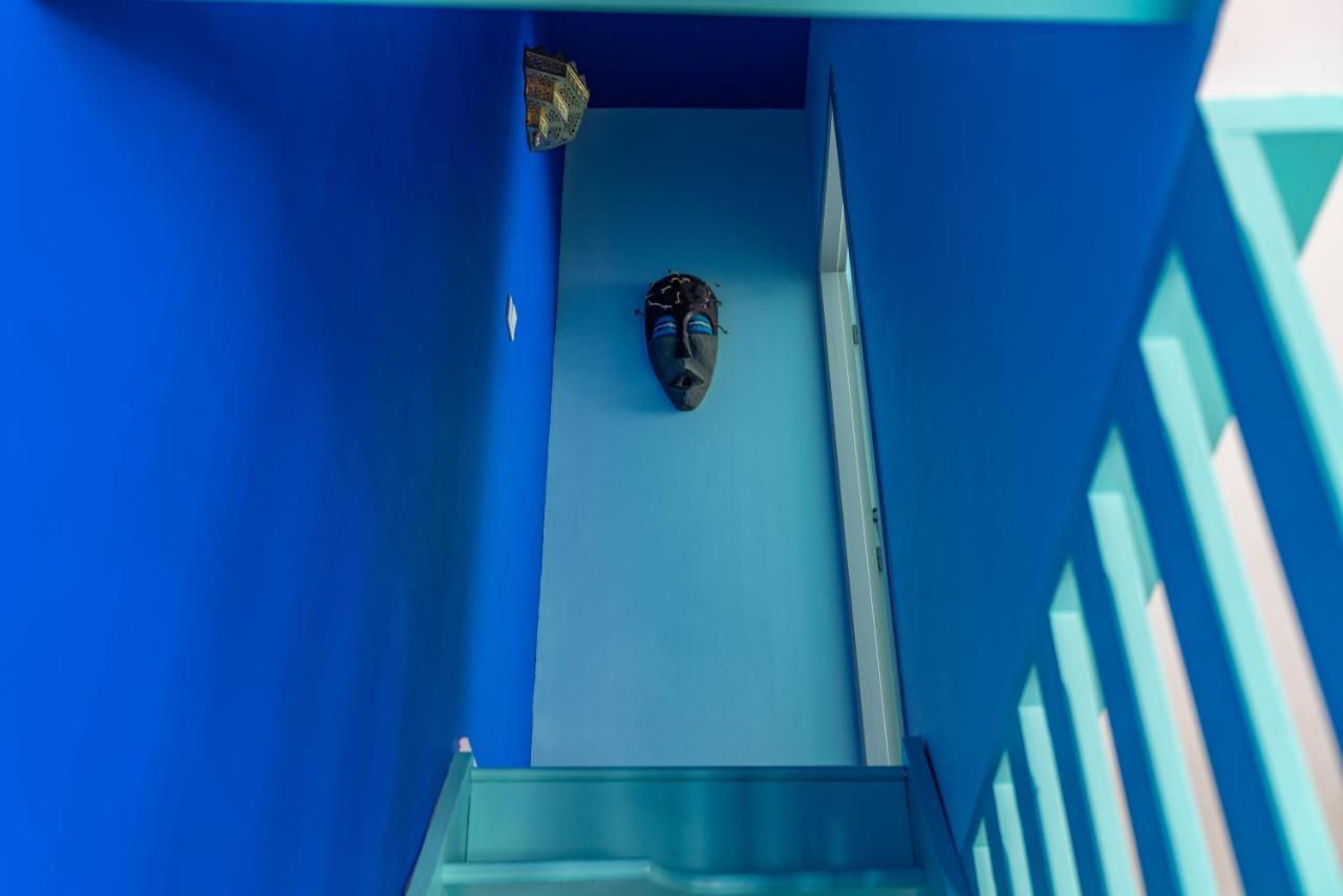 Le Reve Bleu Majorelle - Duplex Sur Les Toits - Une Nuit A Nîmes Dış mekan fotoğraf