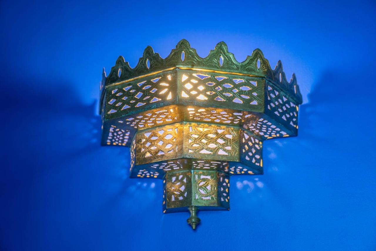 Le Reve Bleu Majorelle - Duplex Sur Les Toits - Une Nuit A Nîmes Dış mekan fotoğraf